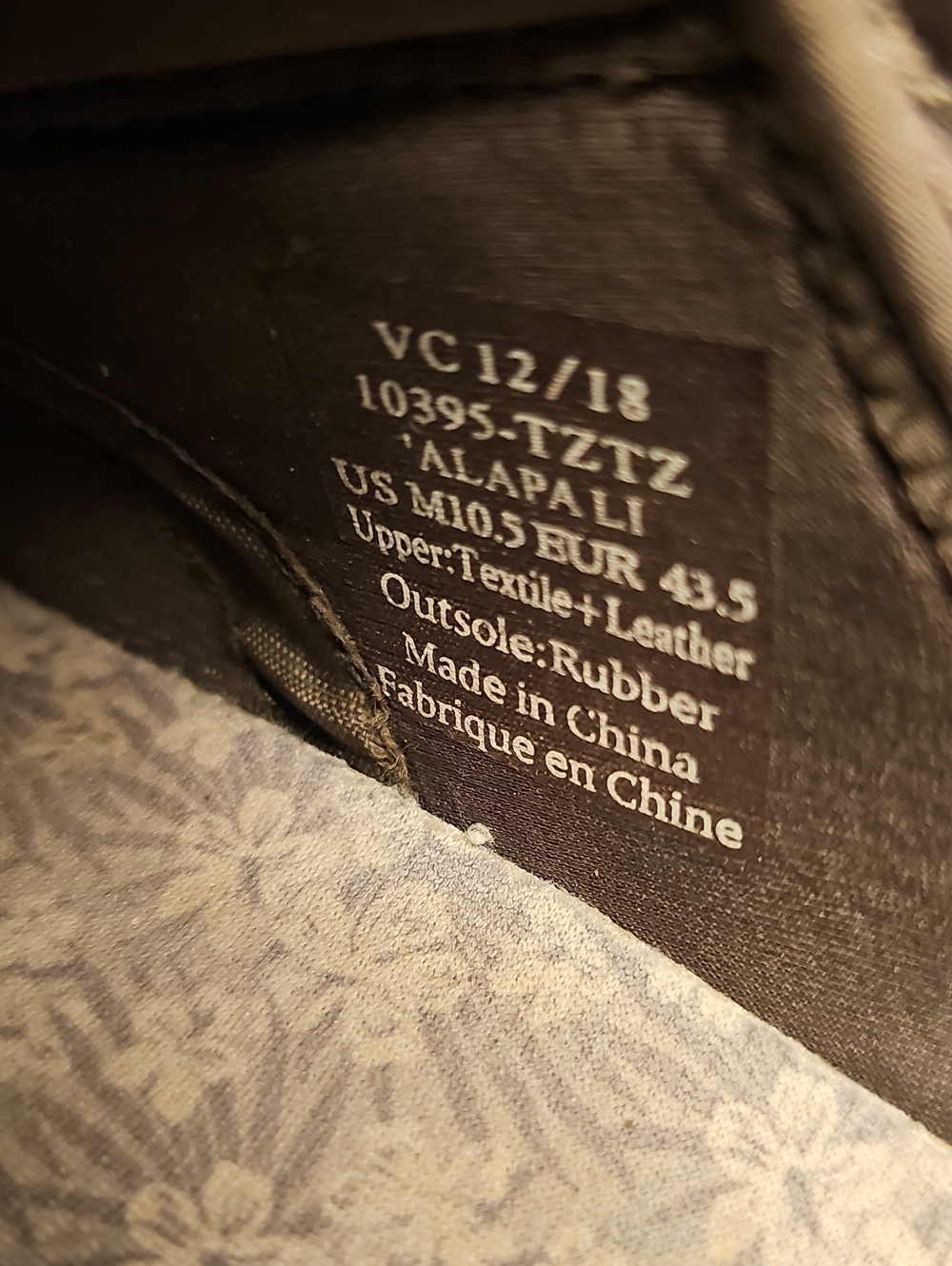 OLUKAI ALAPA LI Men's (US M10.5) Sage green slip-on sneakers - Picture 12 of 16